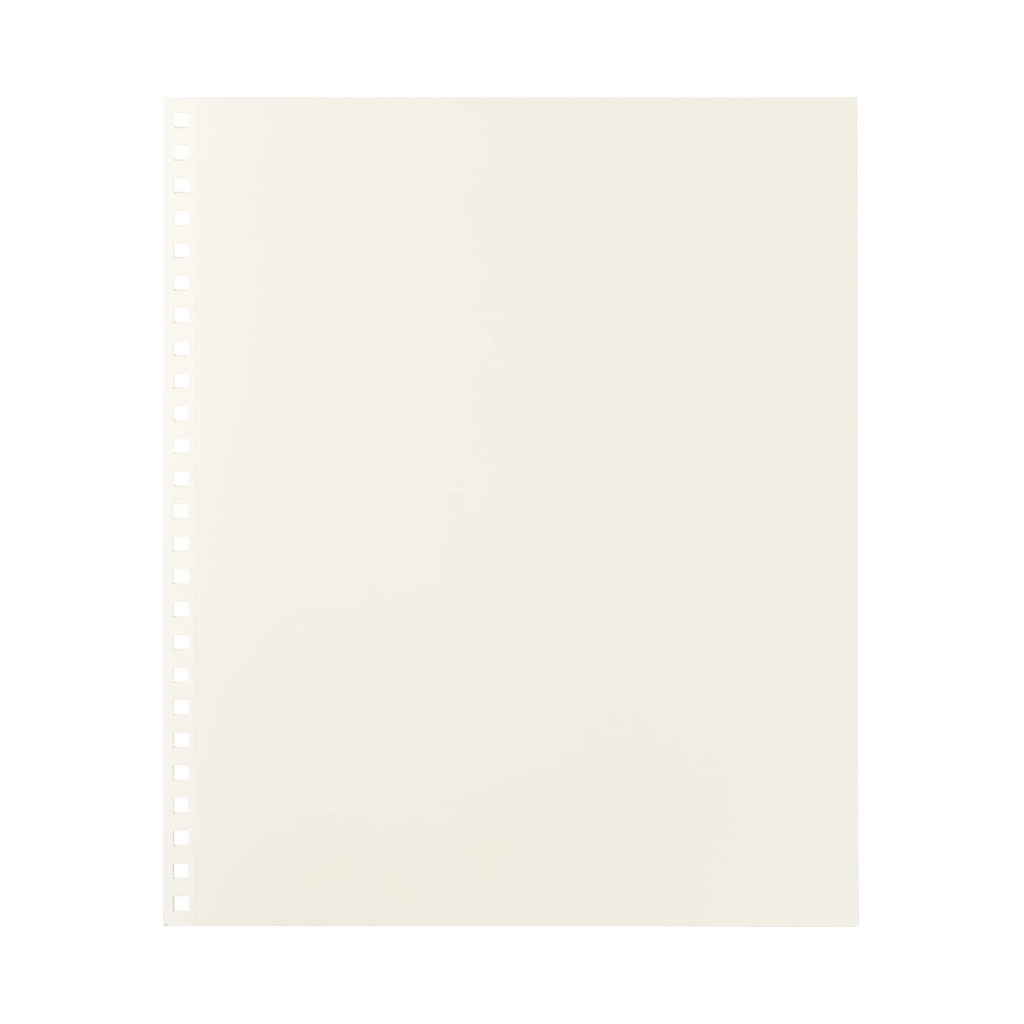 MUJI TỜ THAY THẾ CHO ALBUM BÌA NHỰA A4, 5 TỜ