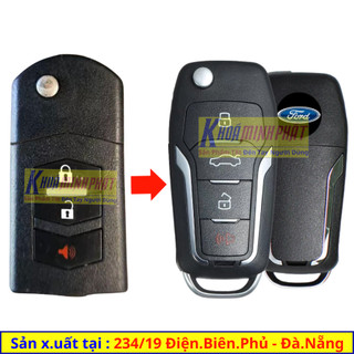 Chìa Khóa remote xe ô tô Ford Escape mẫu V12