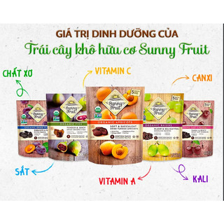 Trái cây khô hữu cơ Sunny Fruit