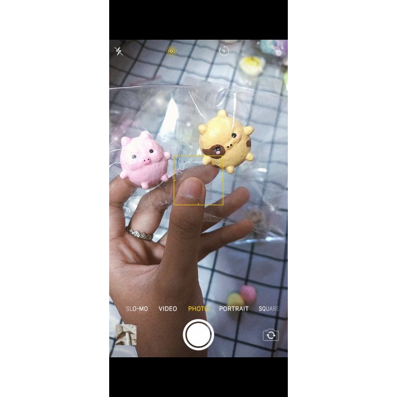 Đồ chơi squishy handmade ////