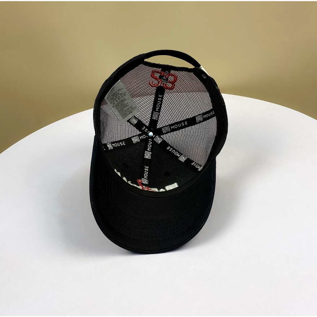 Mũ lưỡi trai phối lưới thêu logo Jordan bóng rổ - Nón kết cao cấp Full Hộp Free Size dành cho nam và nữ