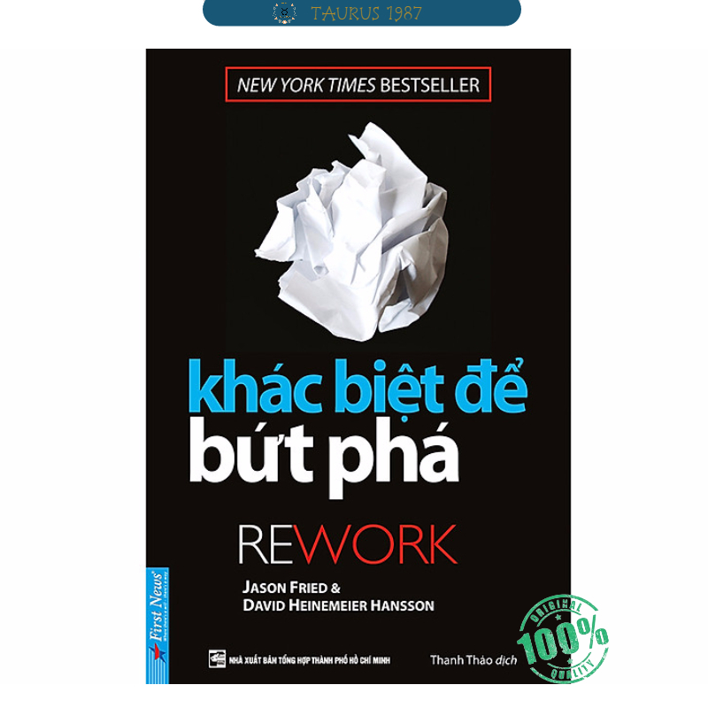 Sách Khác Biệt Để Bứt Phá