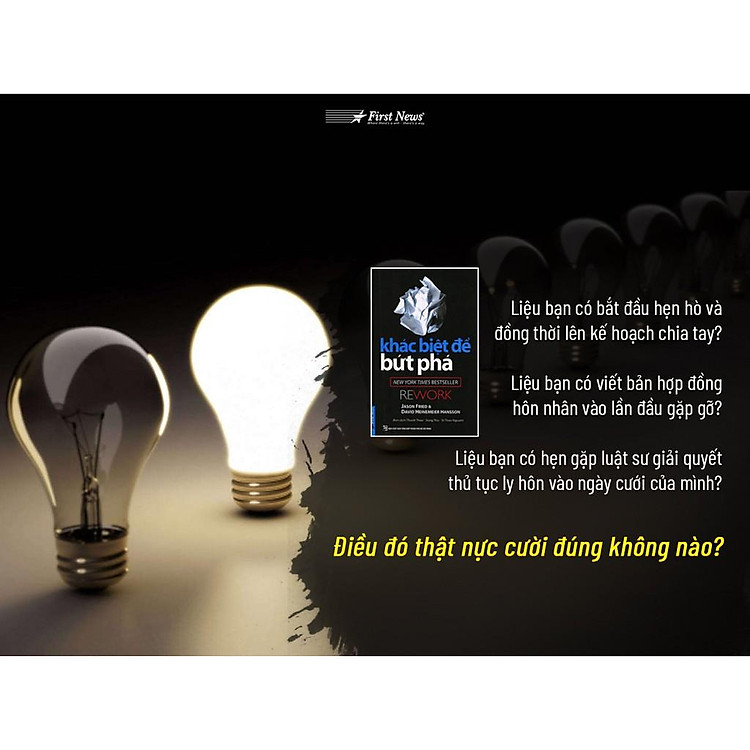 Sách Khác Biệt Để Bứt Phá