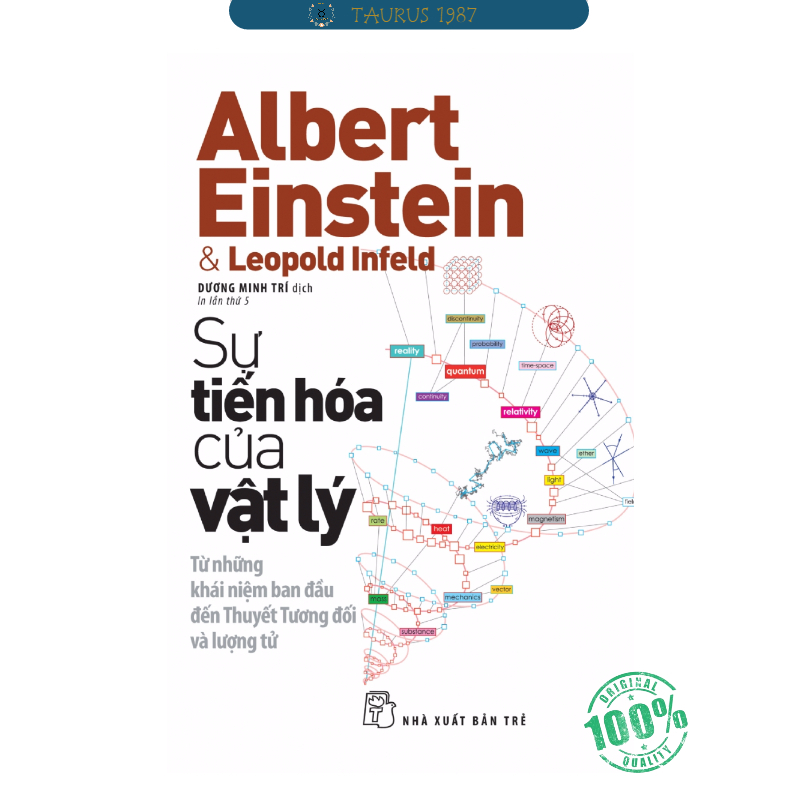 Sách Sự Tiến Hóa Của Vật Lý - Từ Những Khái Niệm Ban Đầu Đến Thuyết Tương Đối Và Lượng Tử