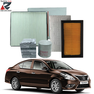 Nissan Sunny-Lọc gió động cơ-Lọc điều hòa-Lọc dầu nhớt
