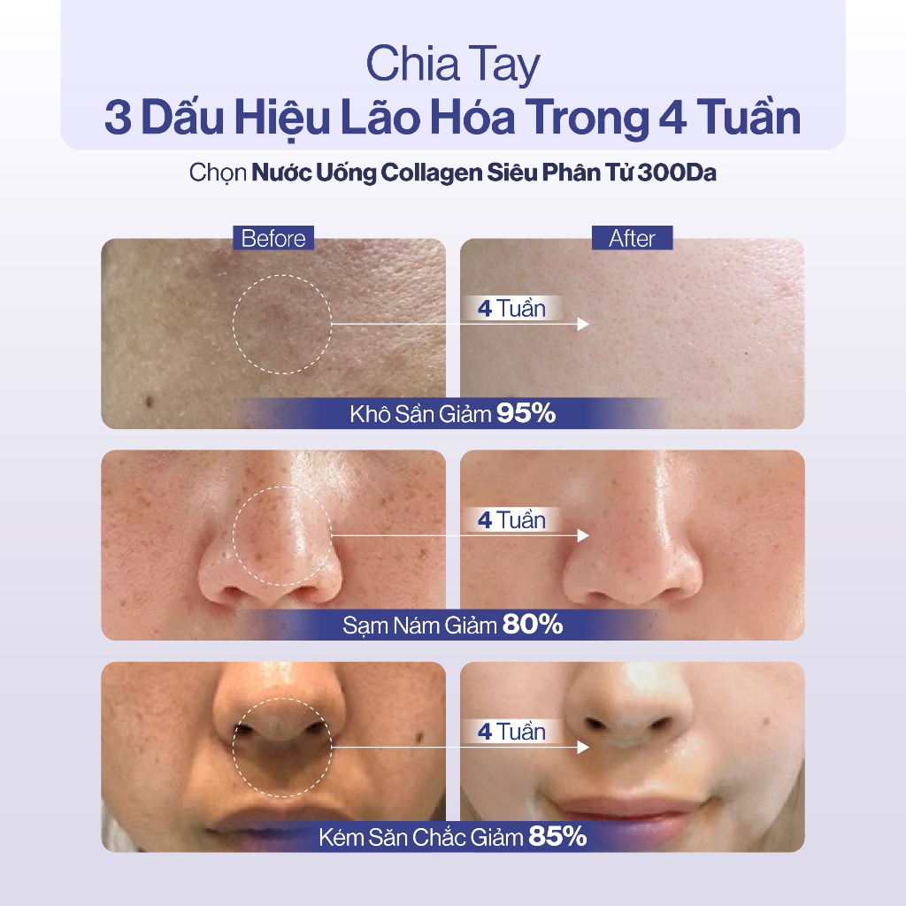 [HÀNG TẶNG KHÔNG BÁN] 2 NƯỚC UỐNG COLLAGEN GILAA  SIÊU PHÂN TỬ 300DA KẾT HỢP SAFFRON TRẺ HÓA TRẮNG KHỎE DA (20g x 1 gói)