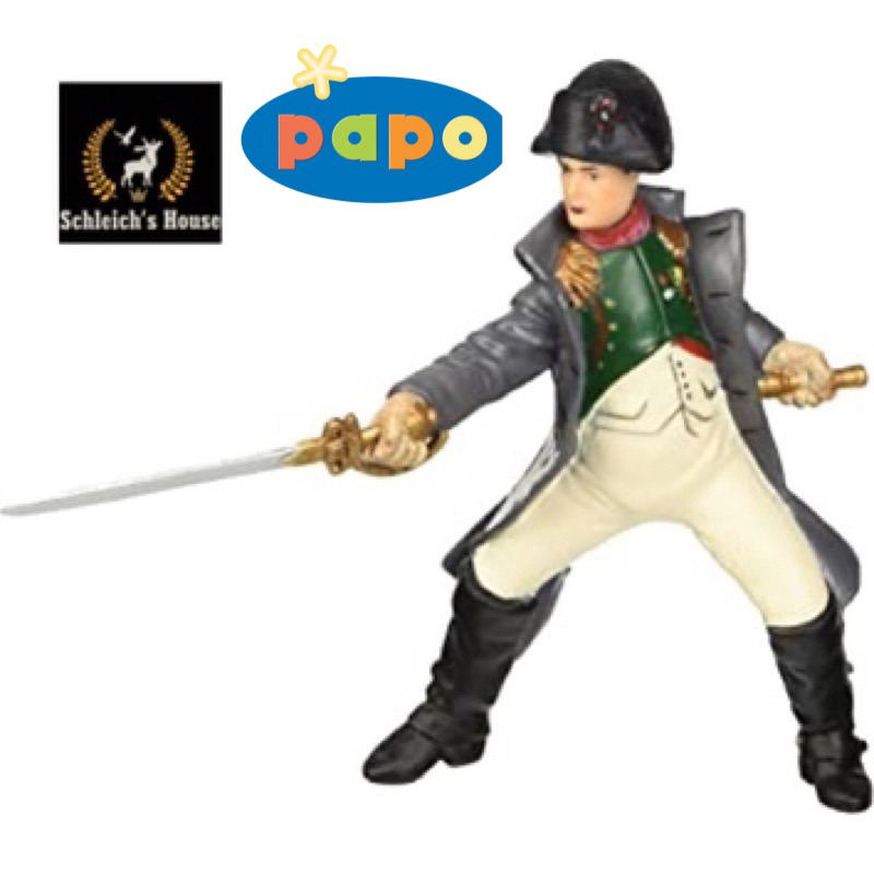 Mô hình động vật , đồ chơi con vật Papo chính hãng Hoàng đế Napoleon 39725 - Schleich House