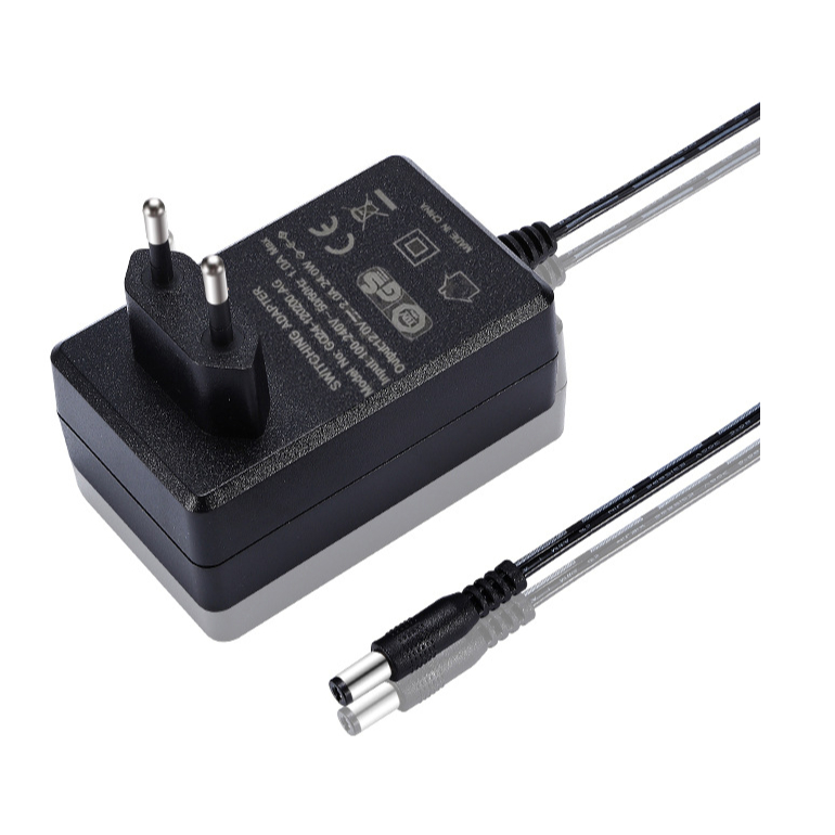 Nguồn, Adapter, Power supply - Kzm Kurtzman GQ24 - Dành cho model K250 K300 K300S K350, 12V 2A 24W, dây dài 1.5m