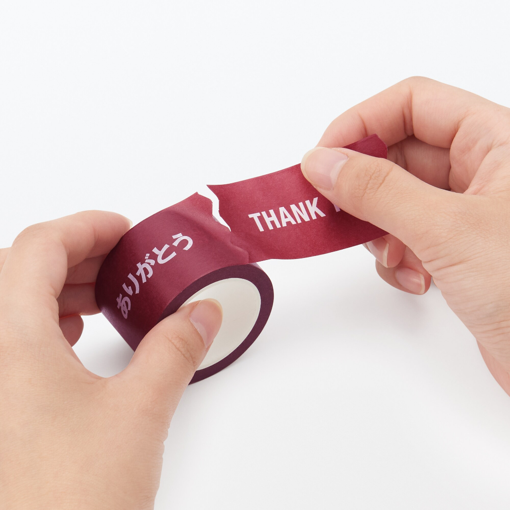 Muji Băng keo kèm lời nhắn cám ơn