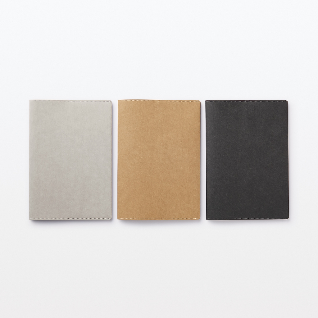 MUJI BÌA SỔ TAY A5/B6