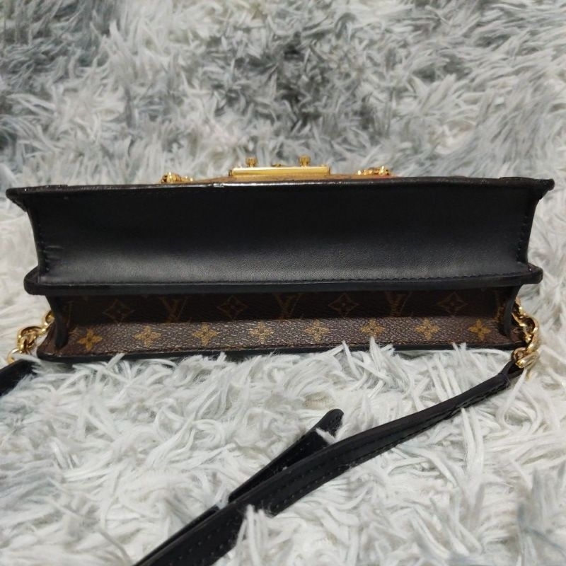 Túi si H96 tuyển Nhật hiệu LOU*S VUITT*N da Canvas size 22cm x16cmx7cm