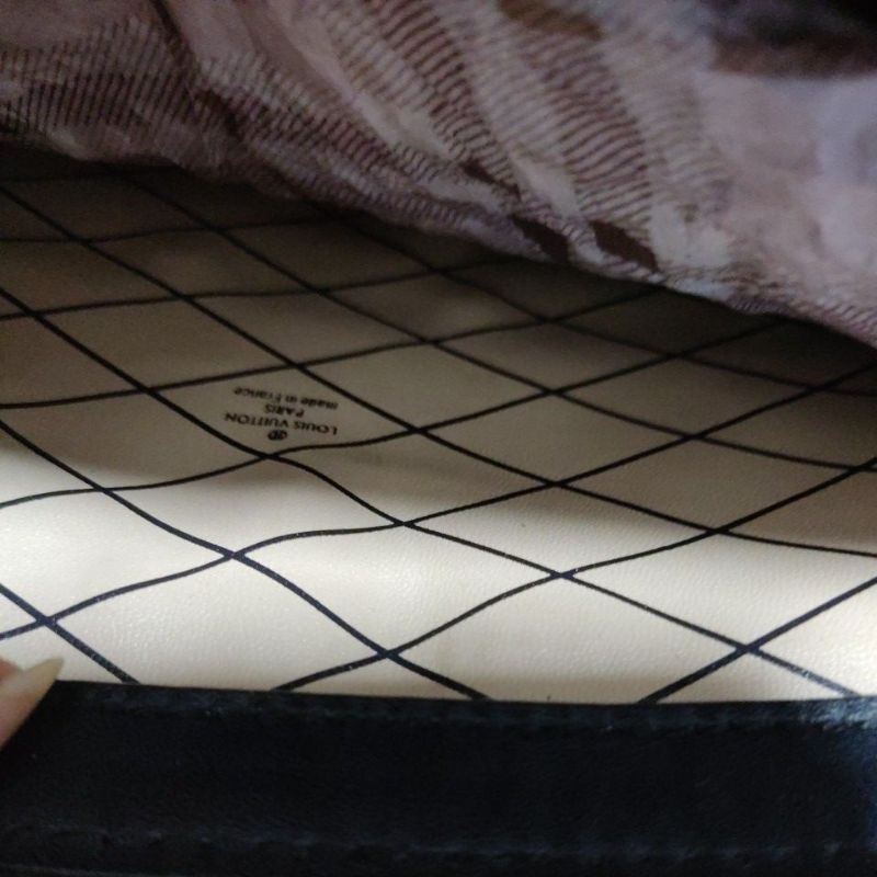 Túi si H96 tuyển Nhật hiệu LOU*S VUITT*N da Canvas size 22cm x16cmx7cm