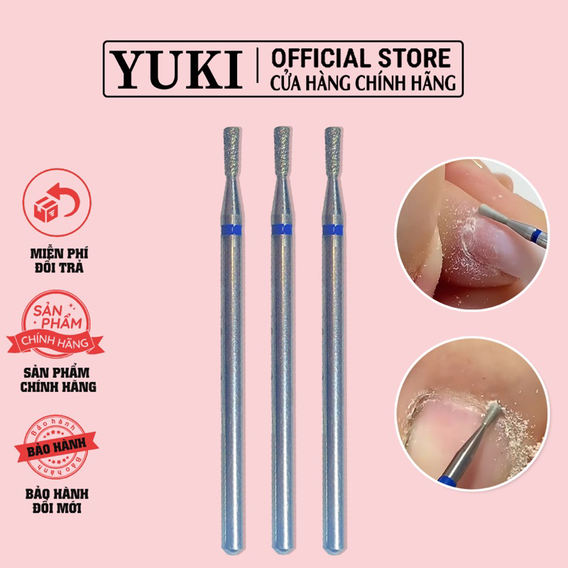 Đầu mài da ẩn USA  - Đầu mài khoé chuyên dụng nail - đầu mài khoé da