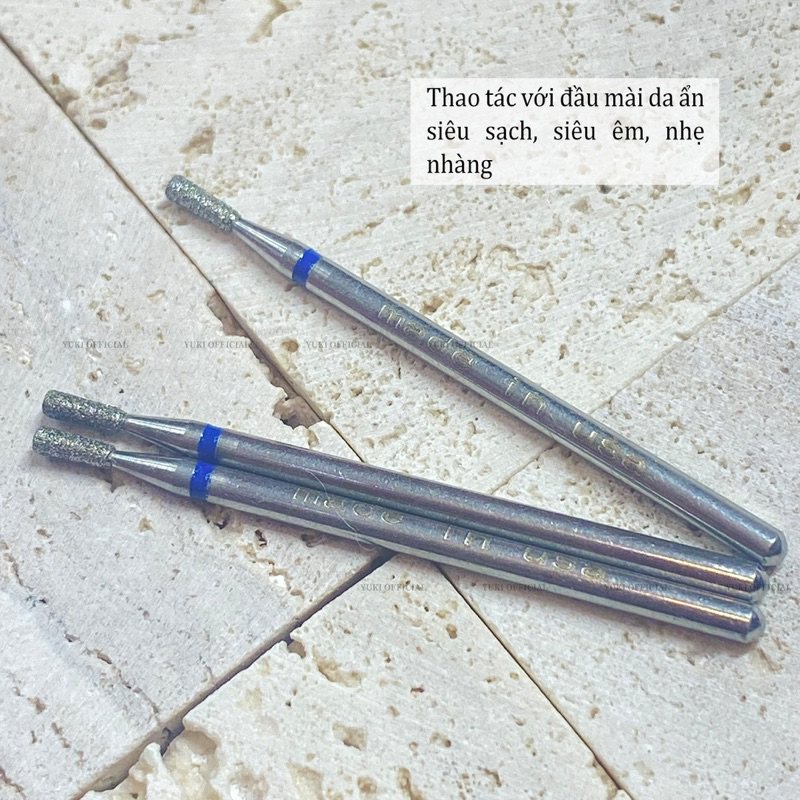 Đầu mài da ẩn USA  - Đầu mài khoé chuyên dụng nail - đầu mài khoé da