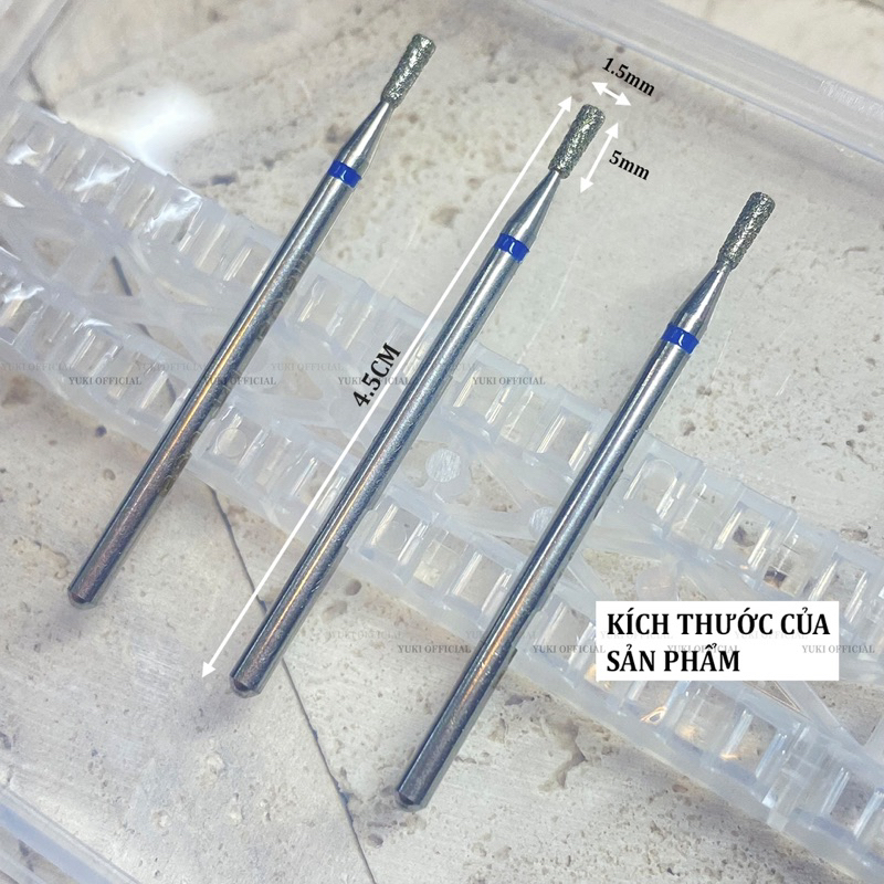 Đầu mài da ẩn USA  - Đầu mài khoé chuyên dụng nail - đầu mài khoé da
