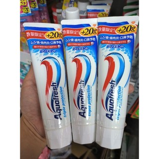 Kem đánh răng Aquafresh Nhật Bản tuýp 160g