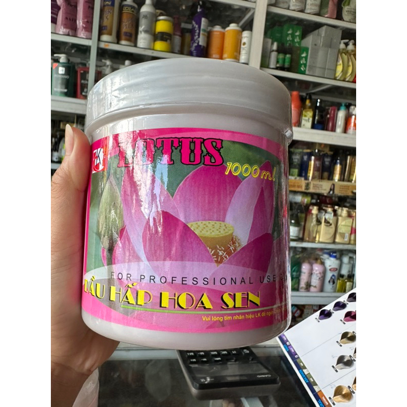 Hấp dầu ,xả tóc hoa sen lk  và hair  sille   1000ml siêu mượt   thơm lâu,hàng cty