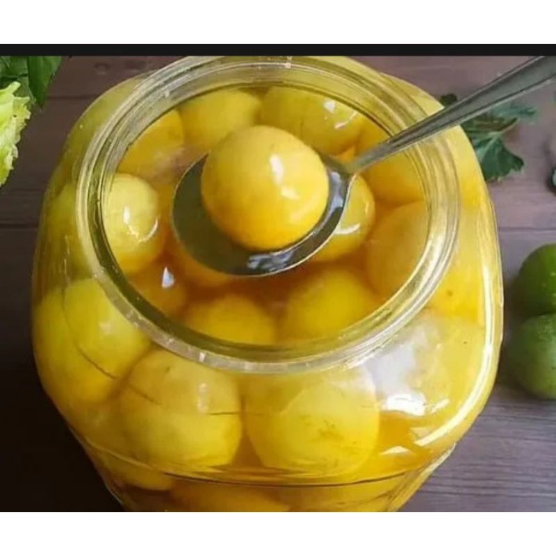 CHANH MUỐI NHÀ LÀM HỦ gần 1kg