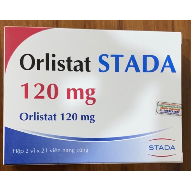 orlistat stada Viên giảm mỡ ,thải mỡ an toàn và hiệu quả