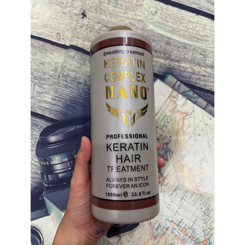 Keratin Complex Nano thủy phân (chai chiết 50 ml )