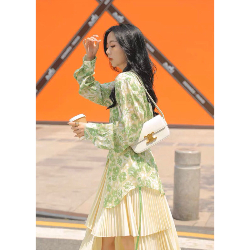 Túi khoá vàng chữ C fullbox