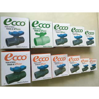 Van khoá nước phi 27 ECCO nhập khẩu từ Thái Lan ( Mẫu tay cũ nhựa ABS )