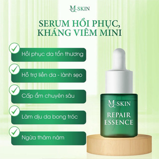 Mq skin tinh chất serum dưỡng phục hồi, trẻ hoá da 5ml - mq skin repair essence serum 5ml