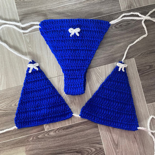 Bikini len (crochet handmade)