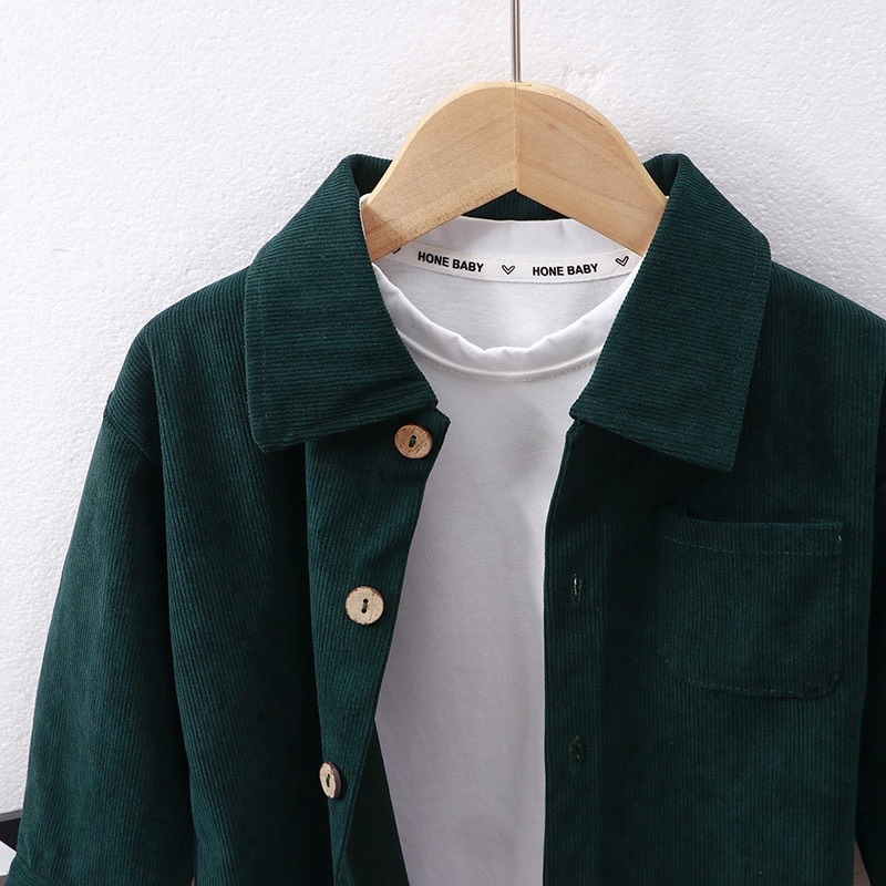 Áo Khoác Bé Trai Chất Nhung Tăm Cao Cấp, Áo Thu Đông Dài Tay Cho Bé Từ 10-27kg - MOOBABY SHOP