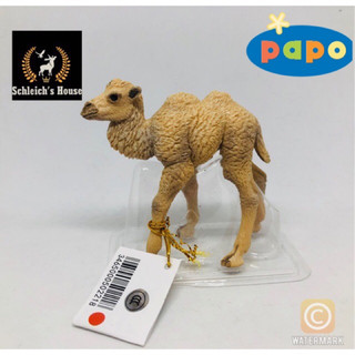 Mô hình động vật Papo chính hãng Lạc đà 2 bướu con 50221 - Schleich House