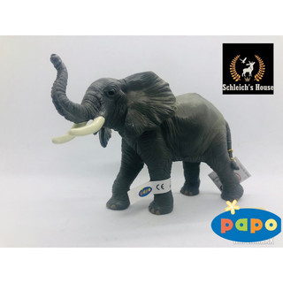 Mô hình động vật Papo chính hãng Voi châu phi 50041 - Schleich House