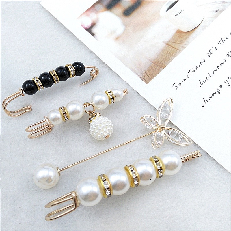 Kẹp Cố Định Thắt Lưng, Ghim Siết Lưng Cài Thắt Lưng Trang Trí Quần Áo - PumPum