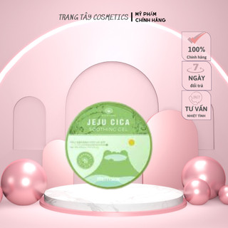 Gel dưỡng đa năng rau má jeju cica soothing gel prettyskin 300ml