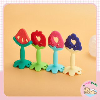 Gặm nướu hoa quả cho bé, gặm nướu cho bé sơ sinh Acutebaby