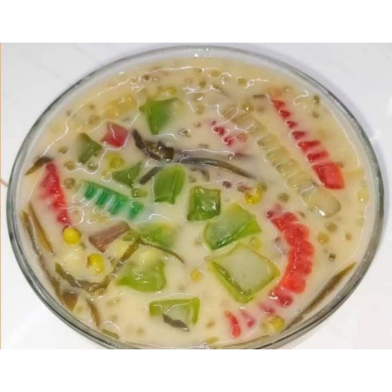 500g thạch sắn dây loại sợi nấu chè trà sữa