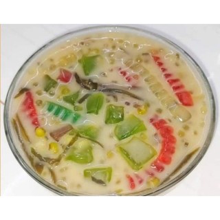 500g thạch sắn dây loại sợi nấu chè trà sữa