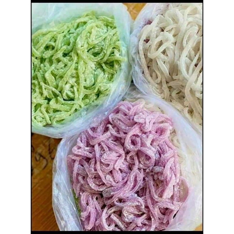 500g thạch sắn dây loại sợi nấu chè trà sữa