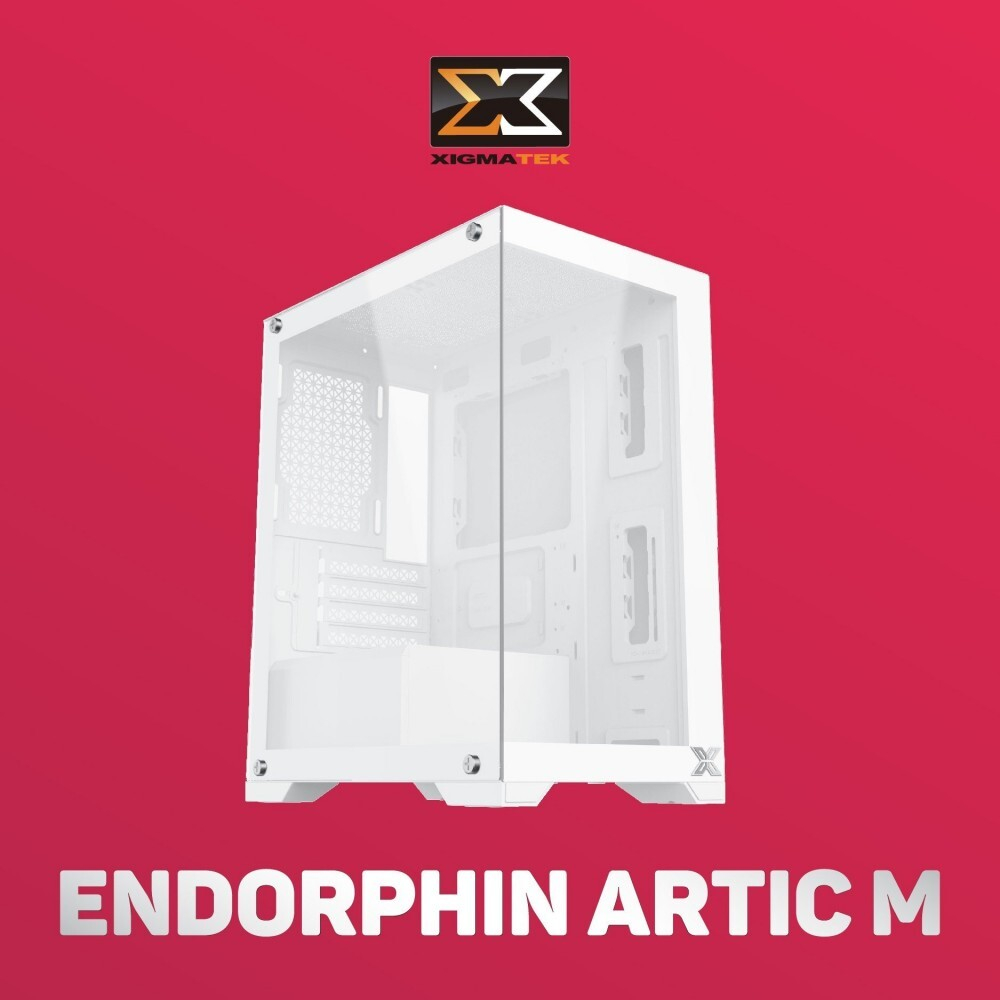 Vỏ Case XIGMATEK ENDORPHIN M ARTIC (EN41389) - GAMING M-ATX