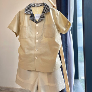 [ FINAL SALE ] ÁO SƠ MI LINEN CỔ VE