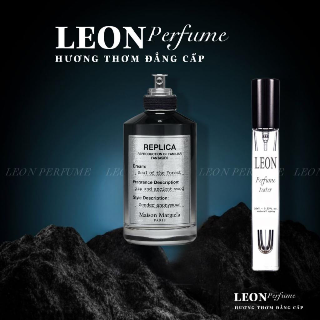 💎LEON💎 Nước hoa 𝐑𝐄𝐏𝐋𝐈𝐂𝐀 Soul of the Forest