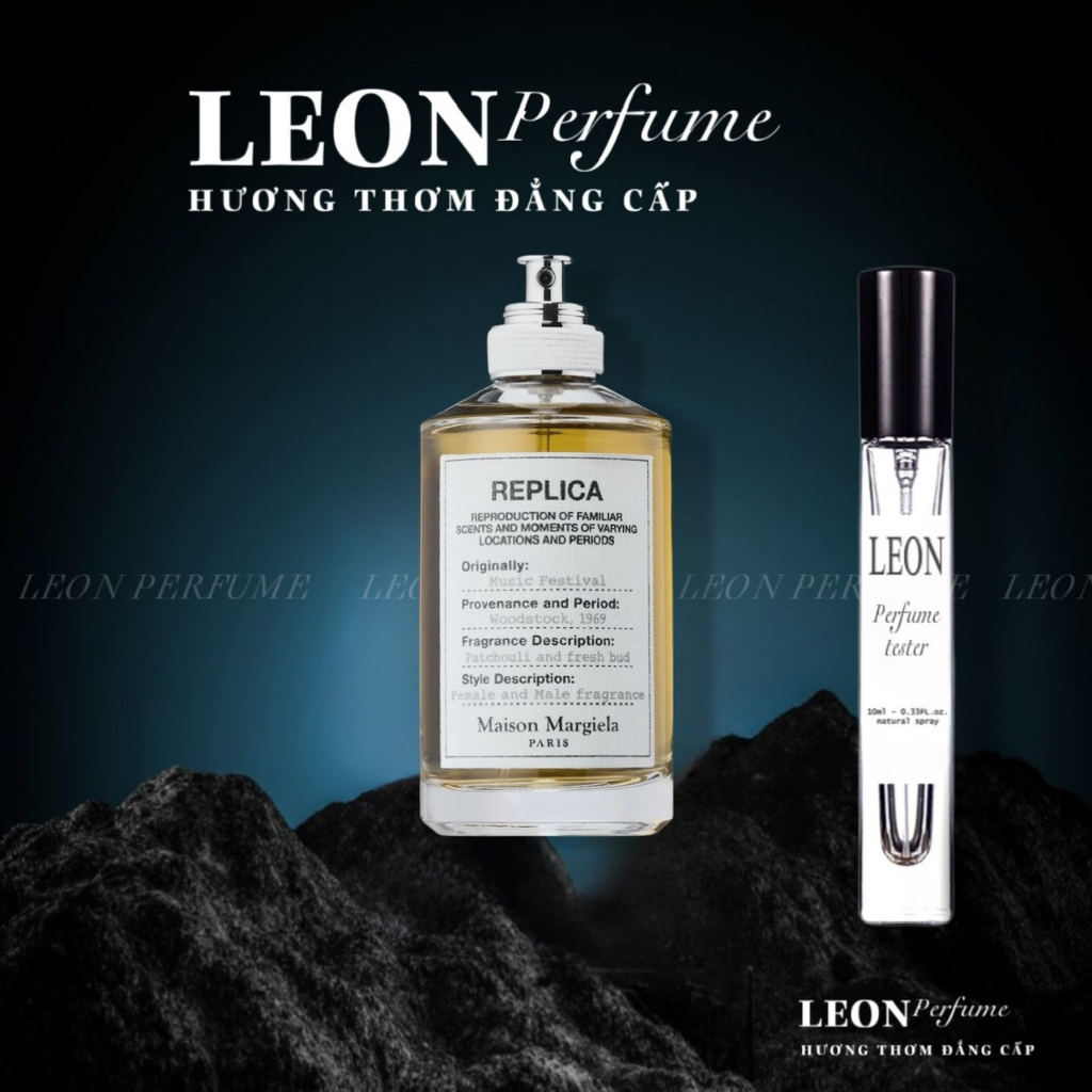 💎LEON💎 Nước hoa 𝐑𝐞𝐩𝐥𝐢𝐜𝐚 𝐌𝐮𝐬𝐢𝐜 𝐅𝐞𝐬𝐭𝐢𝐯𝐚𝐥