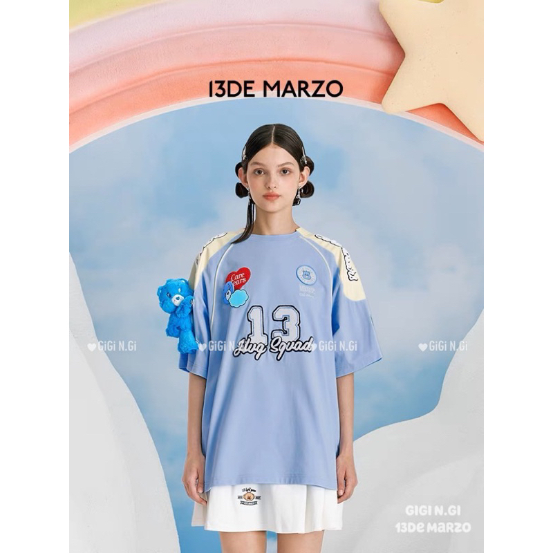 Áo phông 13DE số 13