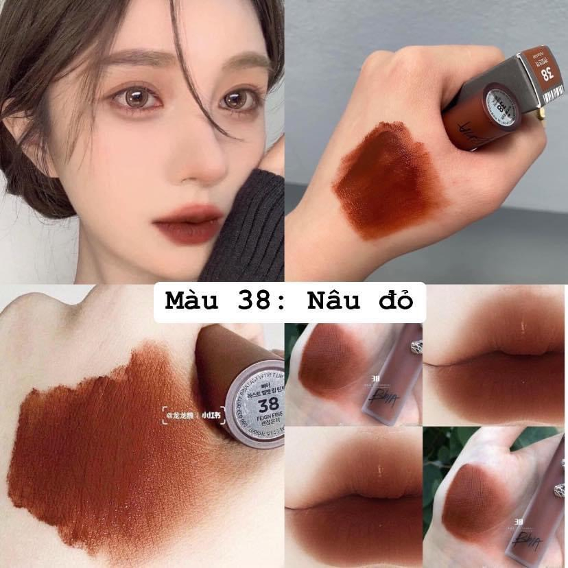 Son kem lì BBIA fullsize fullbox đủ màu