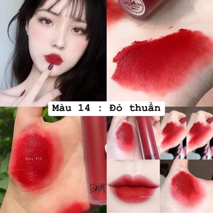 Son kem lì BBIA fullsize fullbox đủ màu