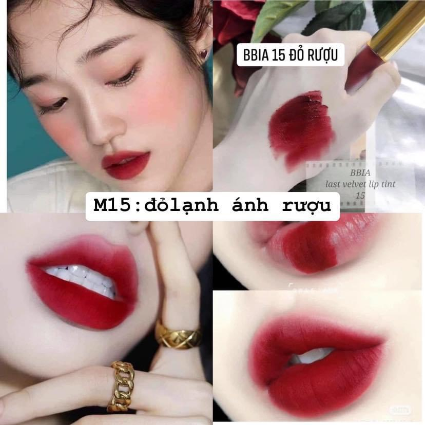 Son kem lì BBIA fullsize fullbox đủ màu