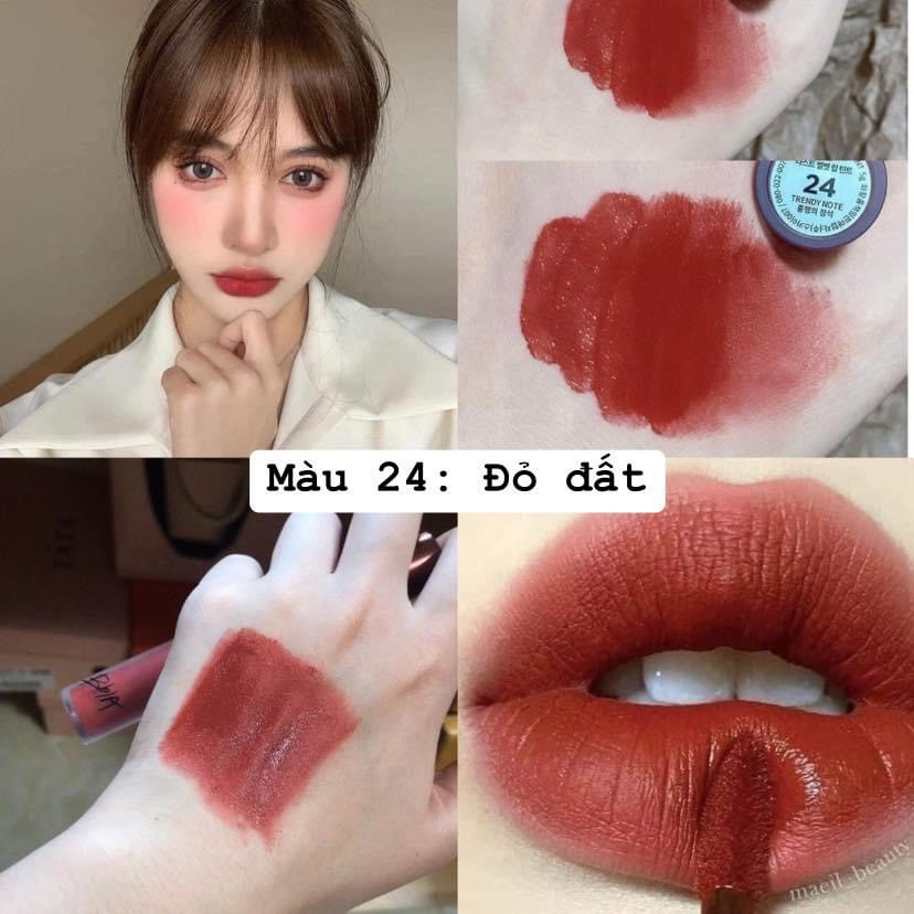 Son kem lì BBIA fullsize fullbox đủ màu