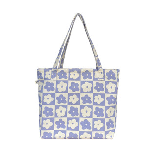 Túi Tote Layla vải canvas in hình | Ziczac Design