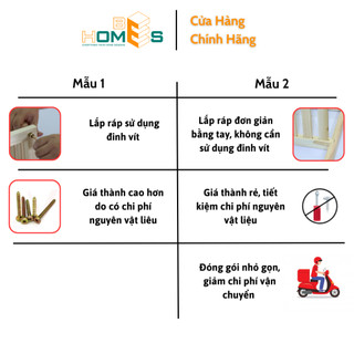 Hỏa Tốc Kệ Giày Behomes 4 Tầng 80cm