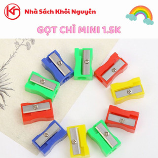 Gọt chì mini đồng giá 1.5k sắc bén đa dạng màu