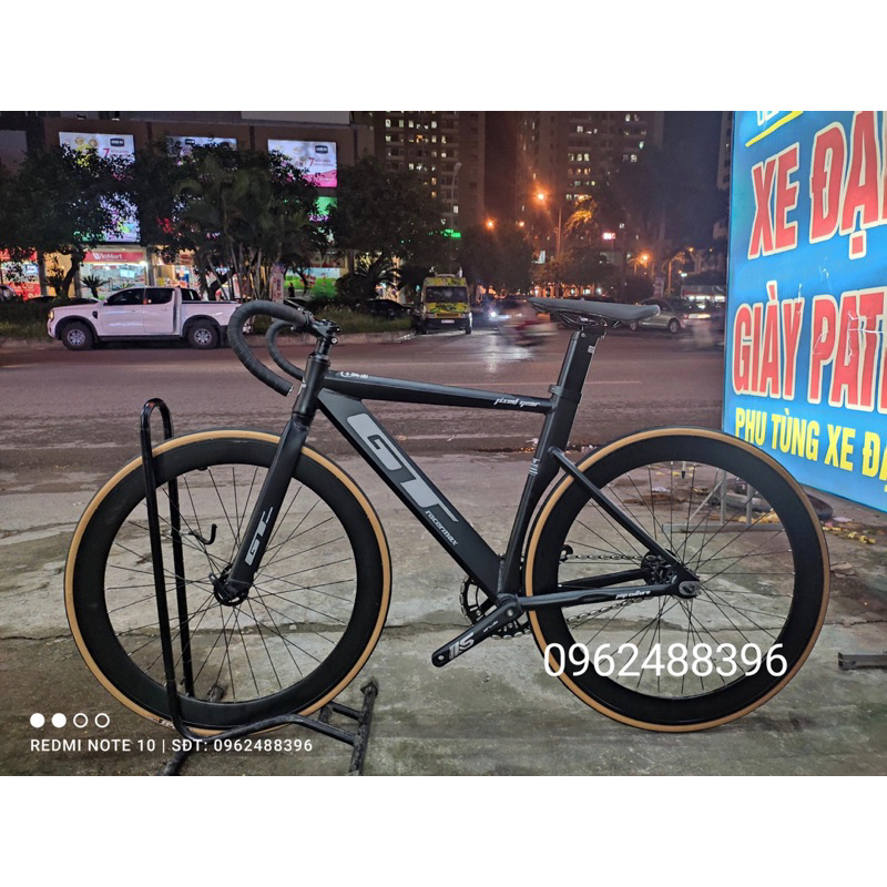 Xe Fixed Gear GT khung nhôm